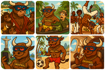 Snoopbull in Brazil