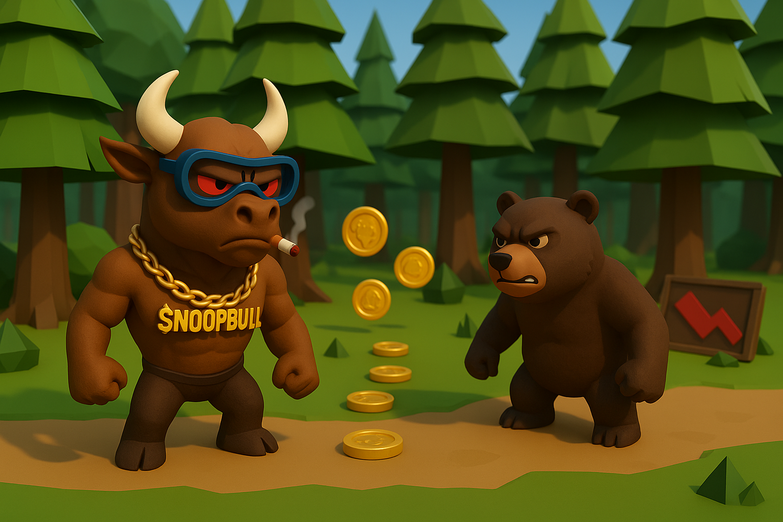 Bearish Forest