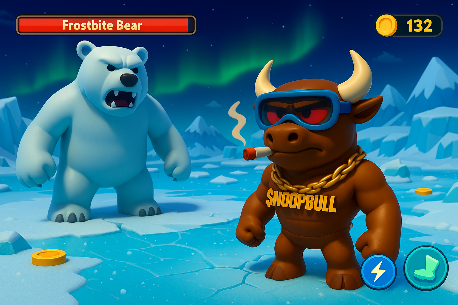 Ice Boss Fight