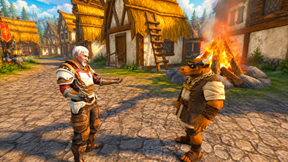 Story Mode gameplay screenshot 1